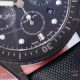 2021 Swiss Copy Blancpain Fifty Fathoms Bathyscaphe Chronographe Flyback Watch All Black (4)_th.jpg